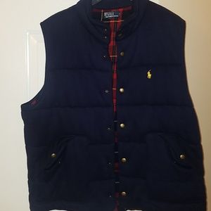 Ralph Lauren Polo Cotton Vest